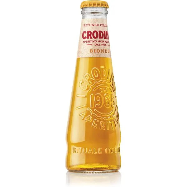 Crodino 1965 – Non Alcoholic Aperitivo 0.0% (175 ml)