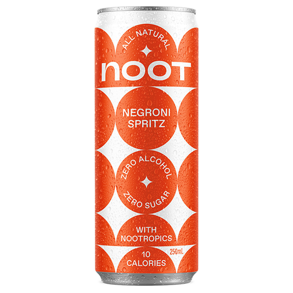 NOOT Negroni Spritz - Alcohol Free Cocktail