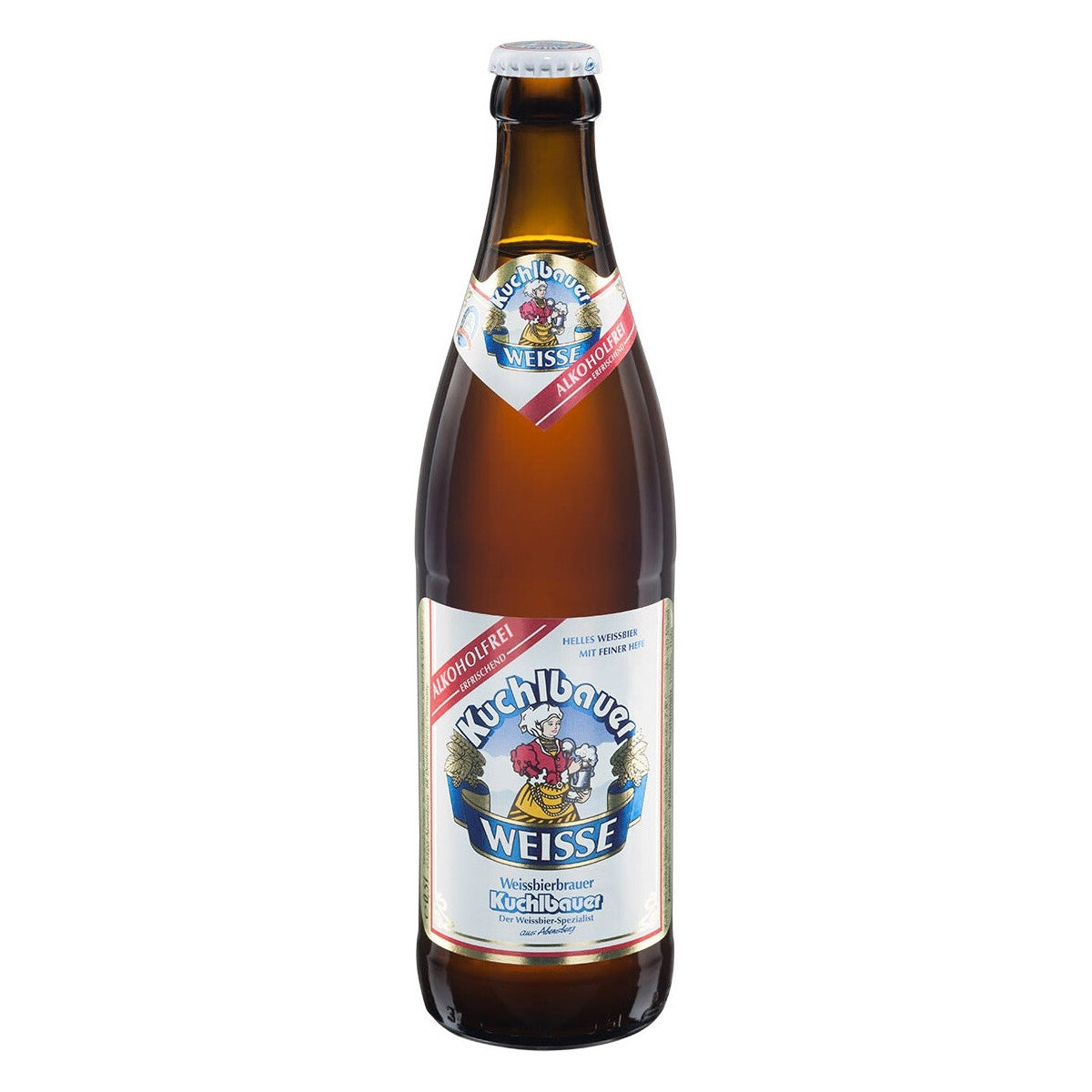 Kuchlbauer Alkoholfreie Weisse - Alcohol Free Wheat Beer