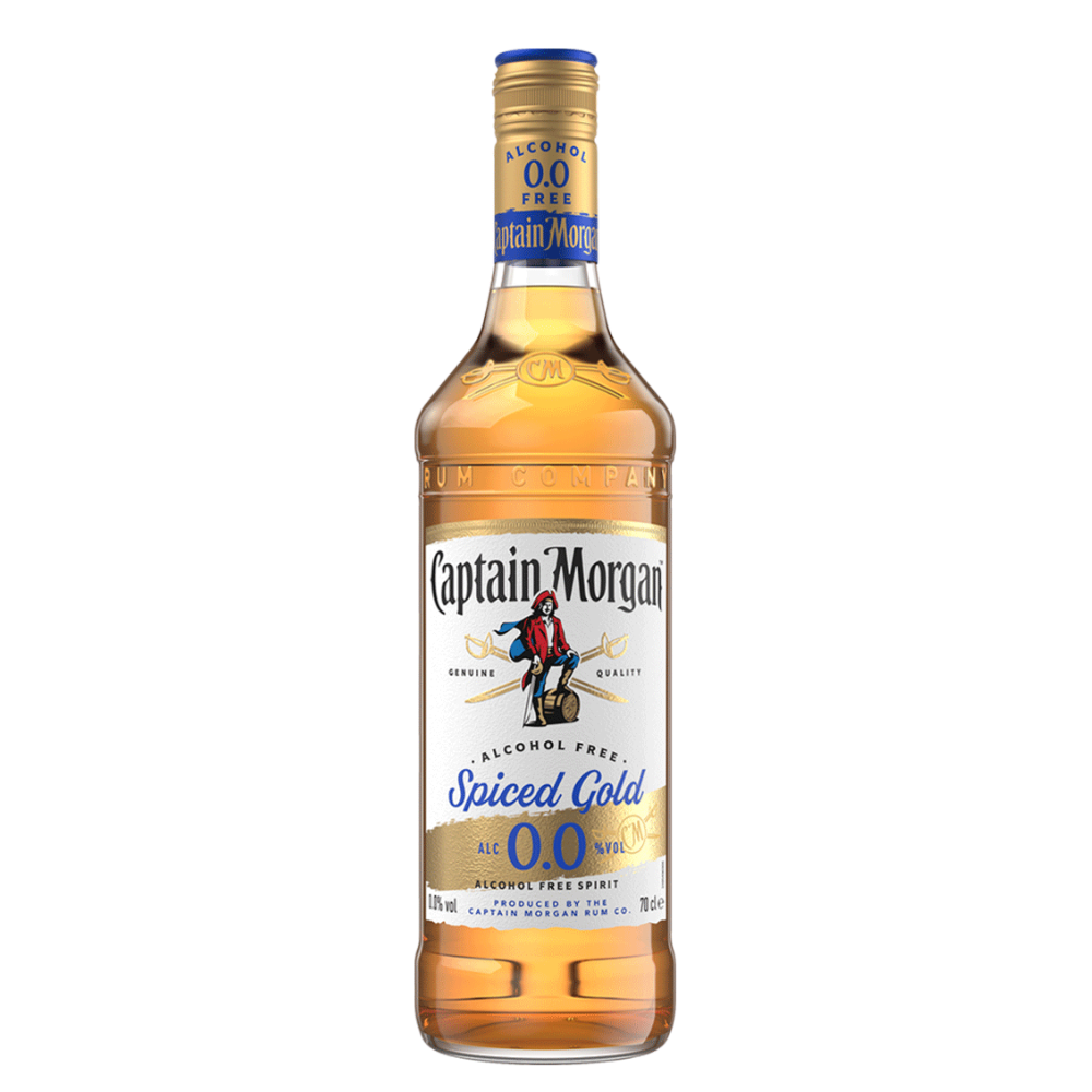Captain Morgan Gold Spiced - Alcohol Free Rum
