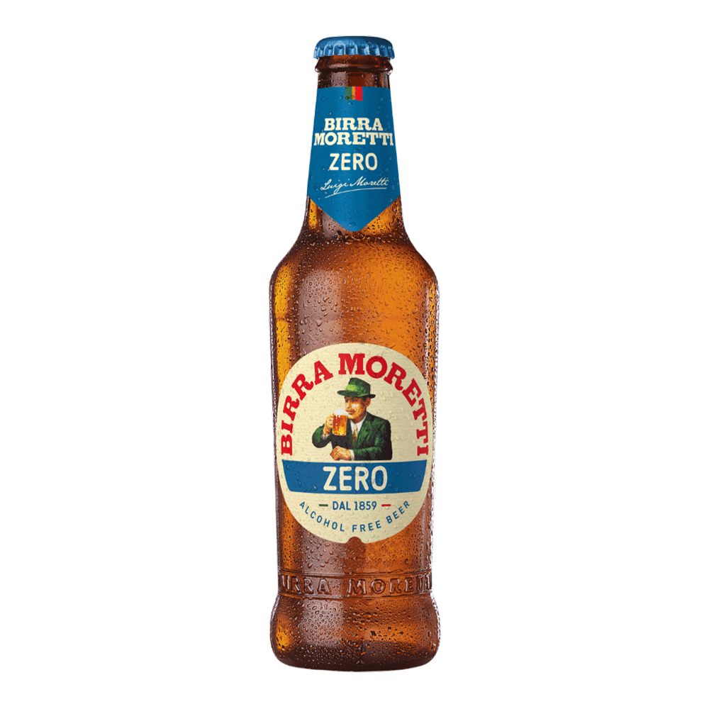 Birra Moretti Zero - Alcohol Free Lager