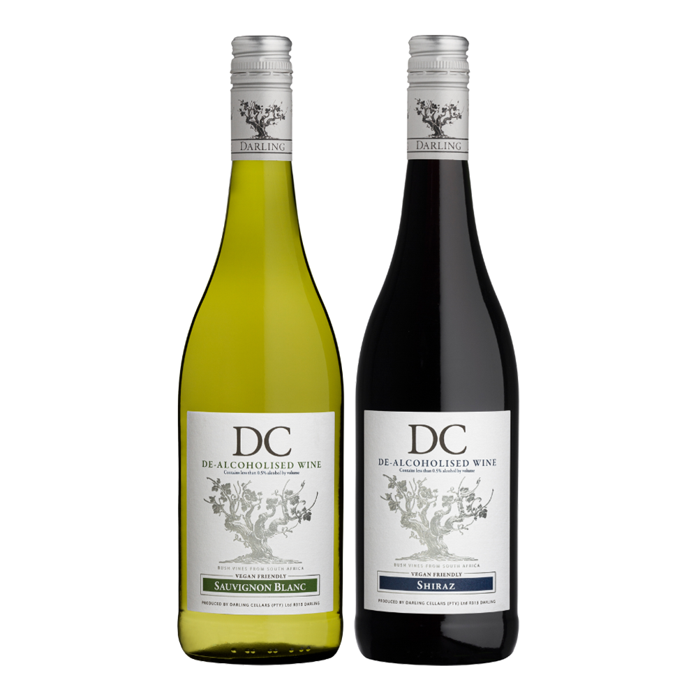 DC Wines Mixed Case – Non Alcoholic Wine Selection
