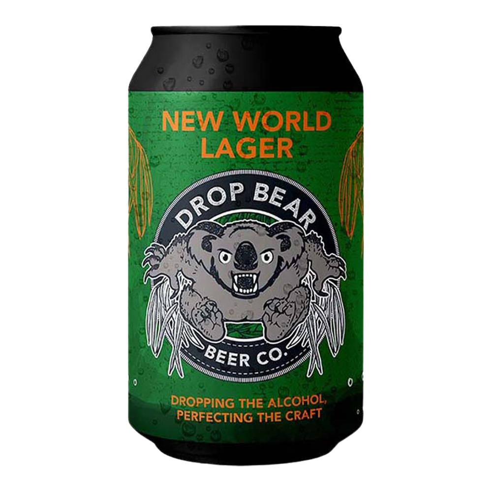 Drop Bear New World - Non Alcoholic Lager