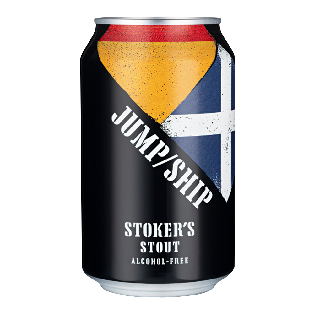 Jumpship Stoker's Stout - Non Alcoholic Stout