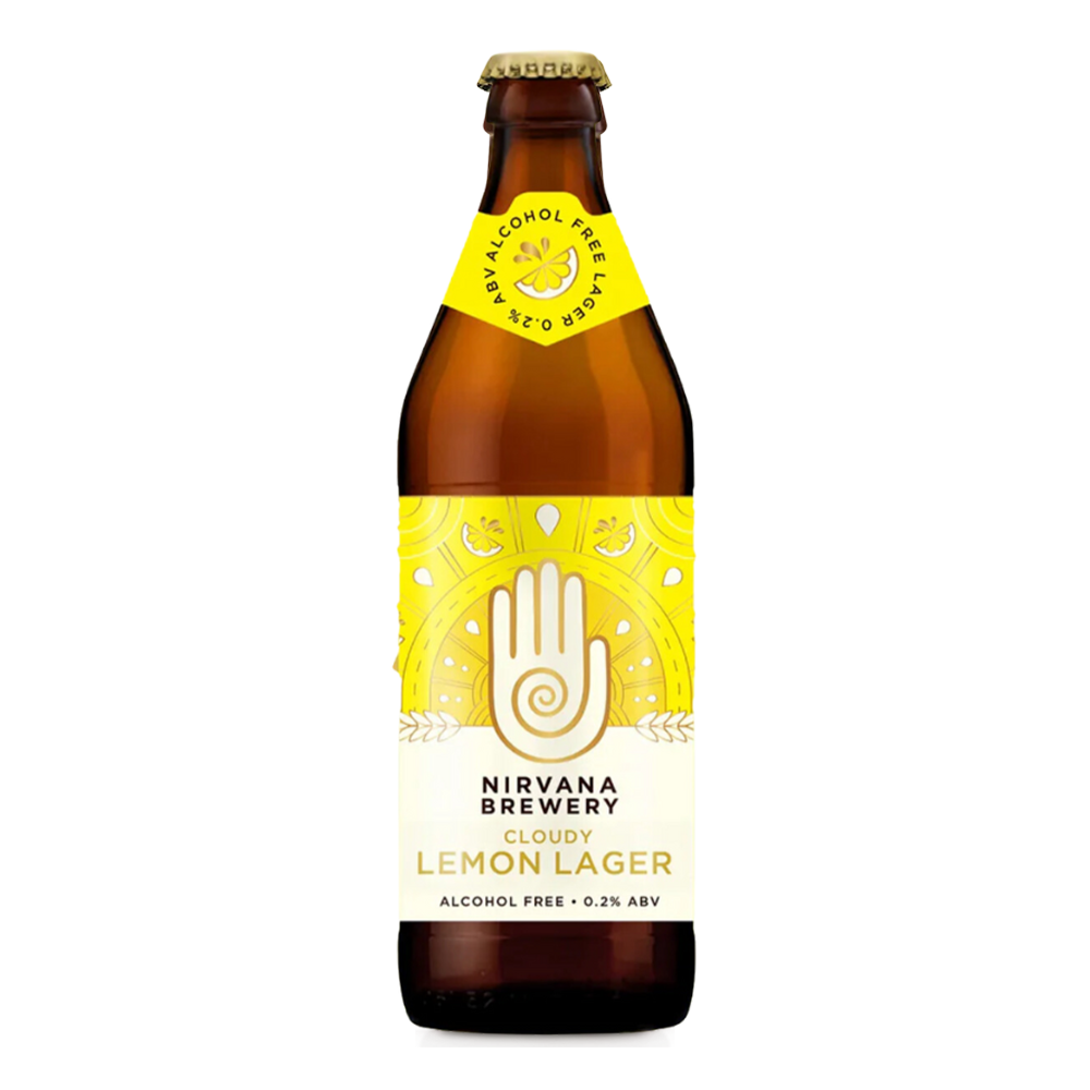 Nirvana Brewery Cloudy Lemon - Non Alcoholic Fruit Beer