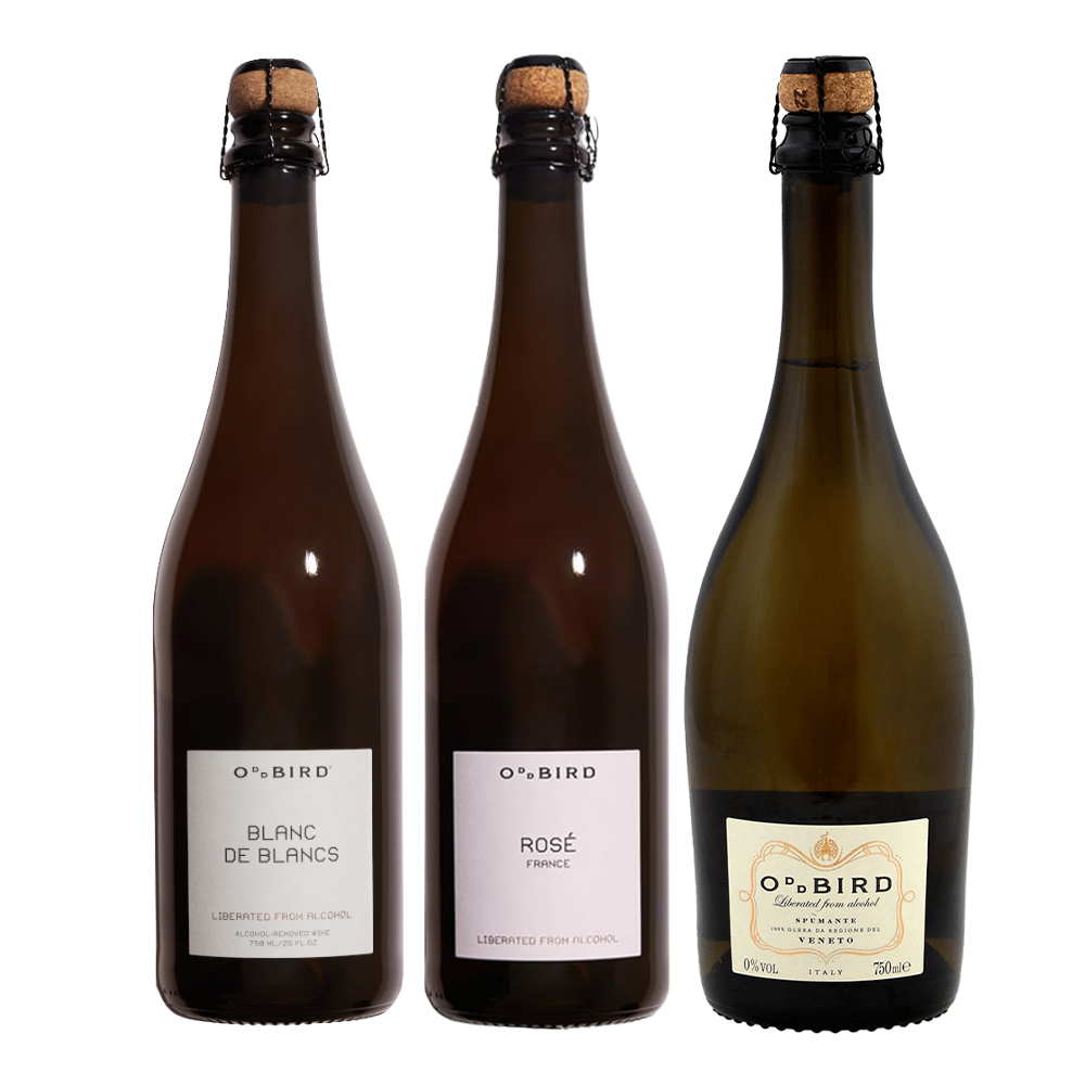 The Exquisite Sparkle Collection – Alcohol-Free Sparkling Wine Trio