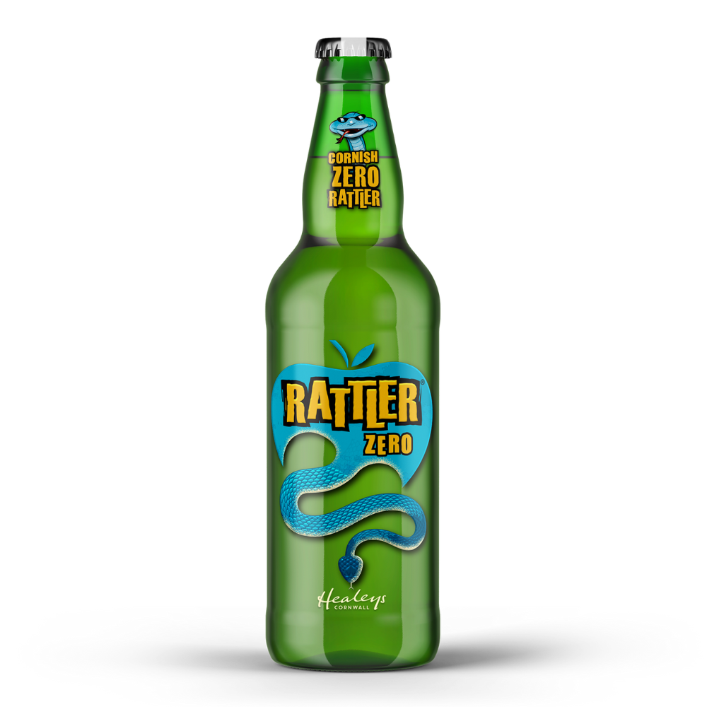 Rattler Zero Alcohol Free Cornish Cyder