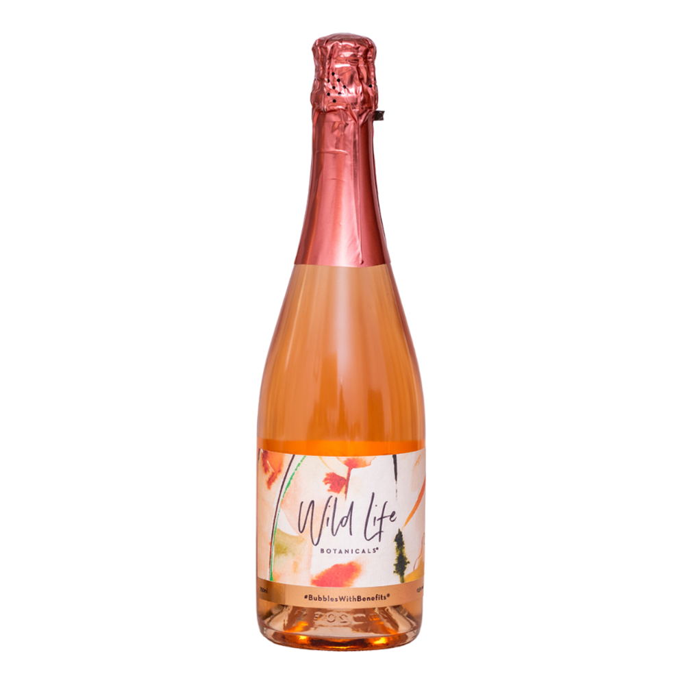 Wild Life Botanicals Blush - Non Alcoholic Sparkling Rose Wine