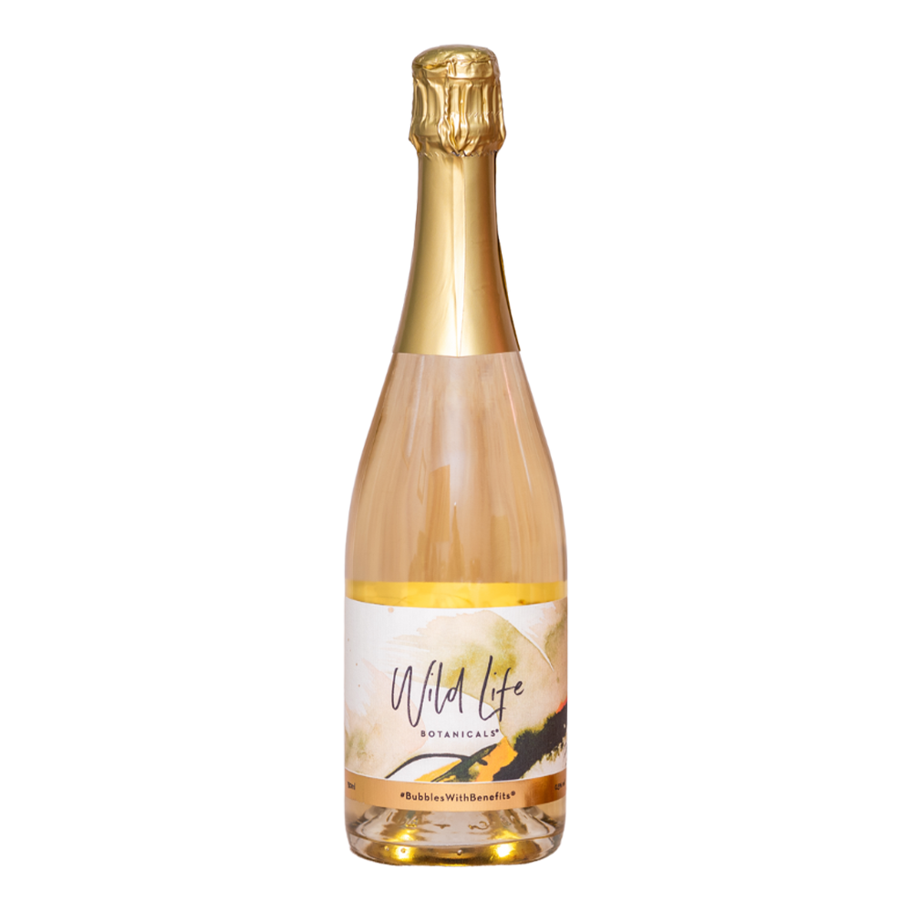 Wild Life Botanicals Nude - Non Alcoholic Sparkling White Wine
