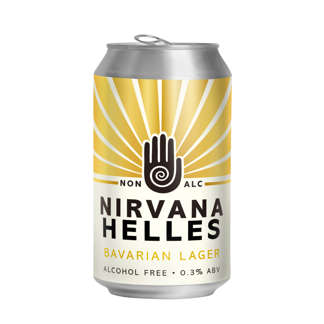 Nirvana Bavarian Helles Lager – Alcohol Free Lager