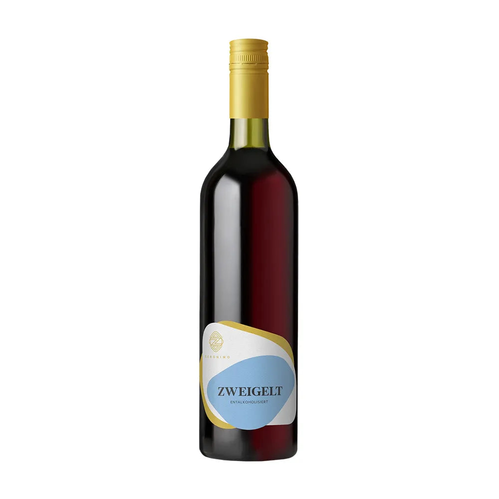 Zeronimo Zweigelt <0.5% – Premium Austrian Alcohol Free Red Wine