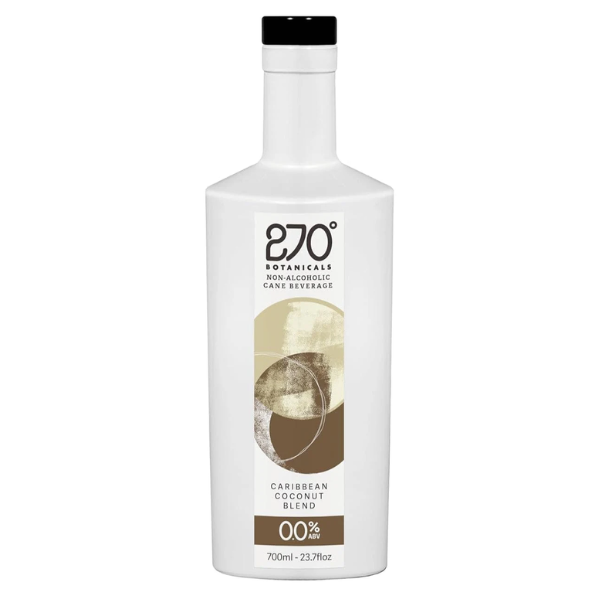 270 Coconut & Vanilla Caribbean – Alcohol Free Malibu Rum Alternative