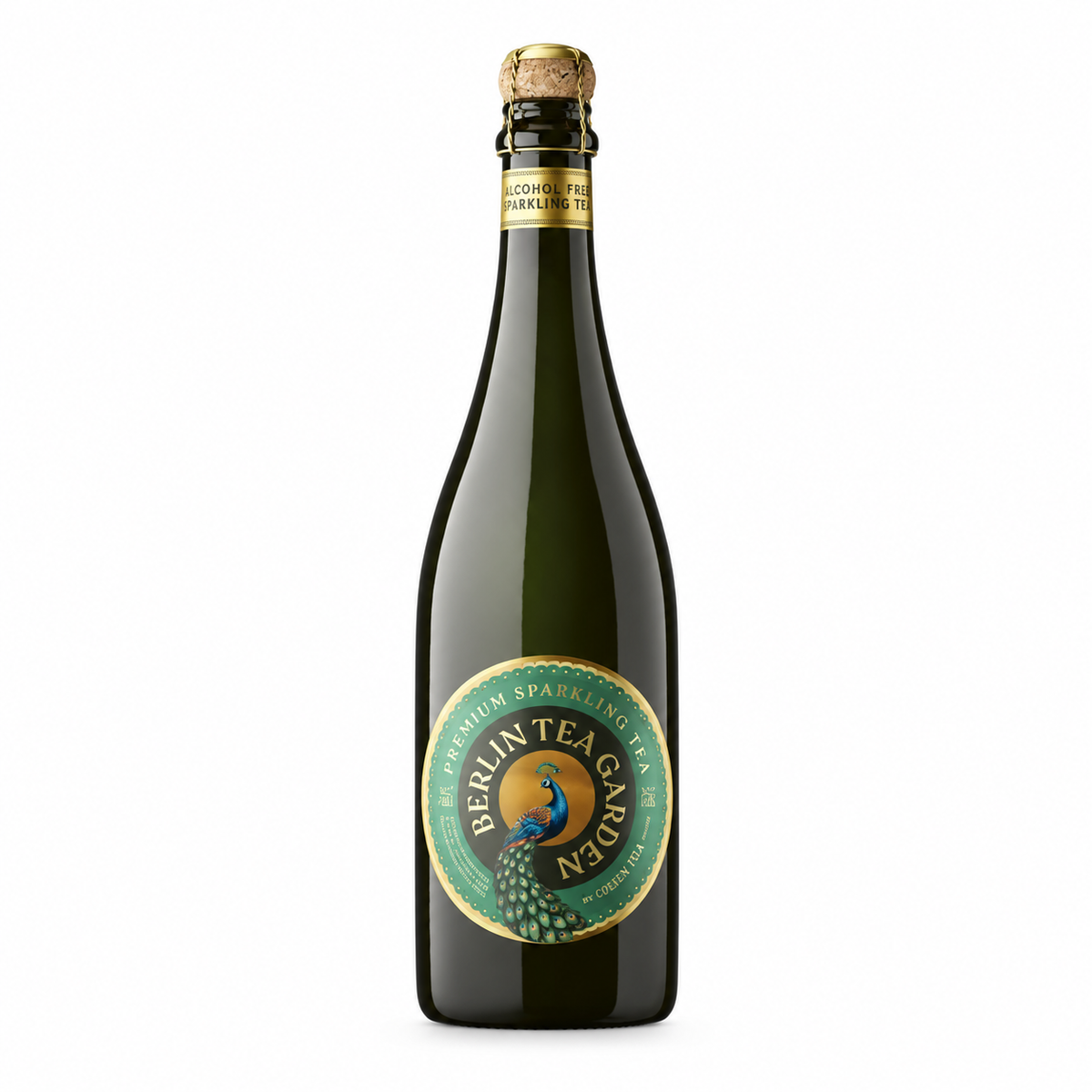 Berlin Tea Garden - Sparkling Green Tea 0.0%