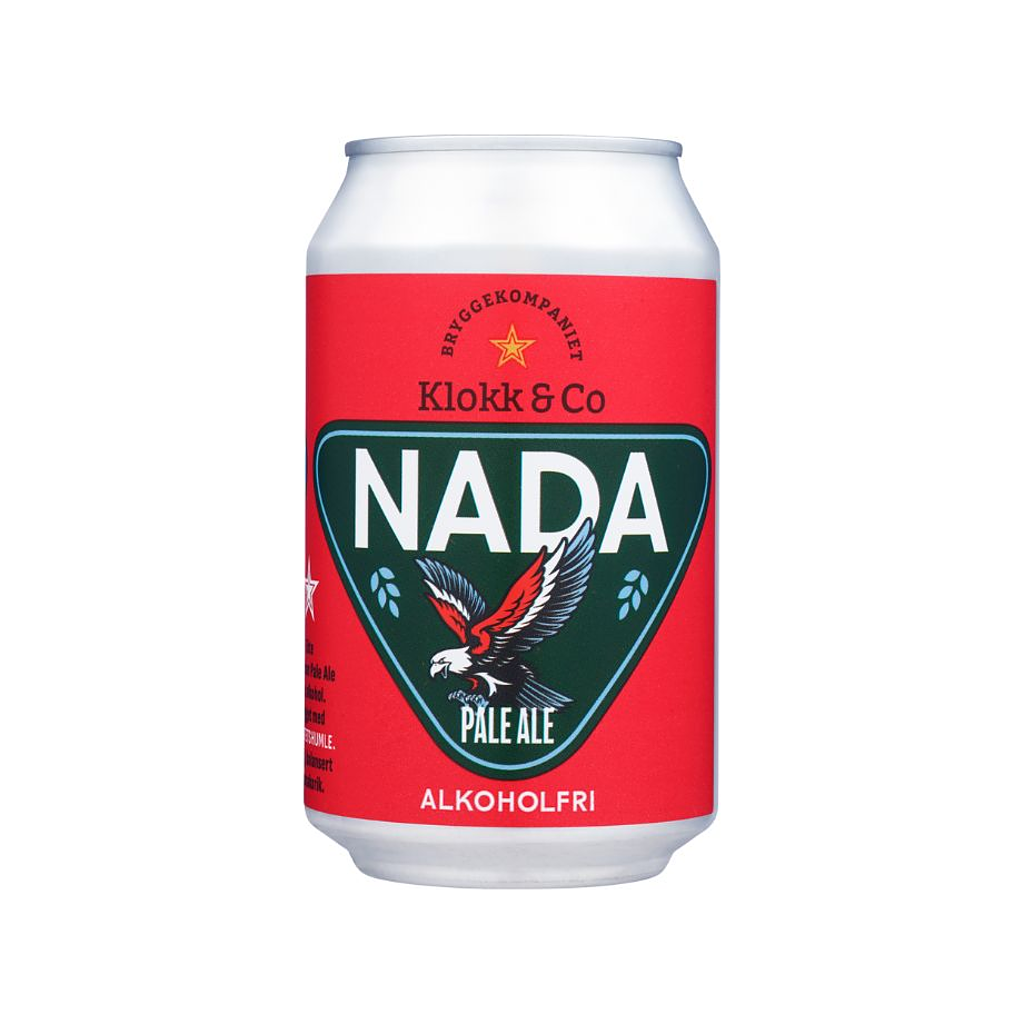 Klokk & Co NADA - Alcohol Free Pale Ale