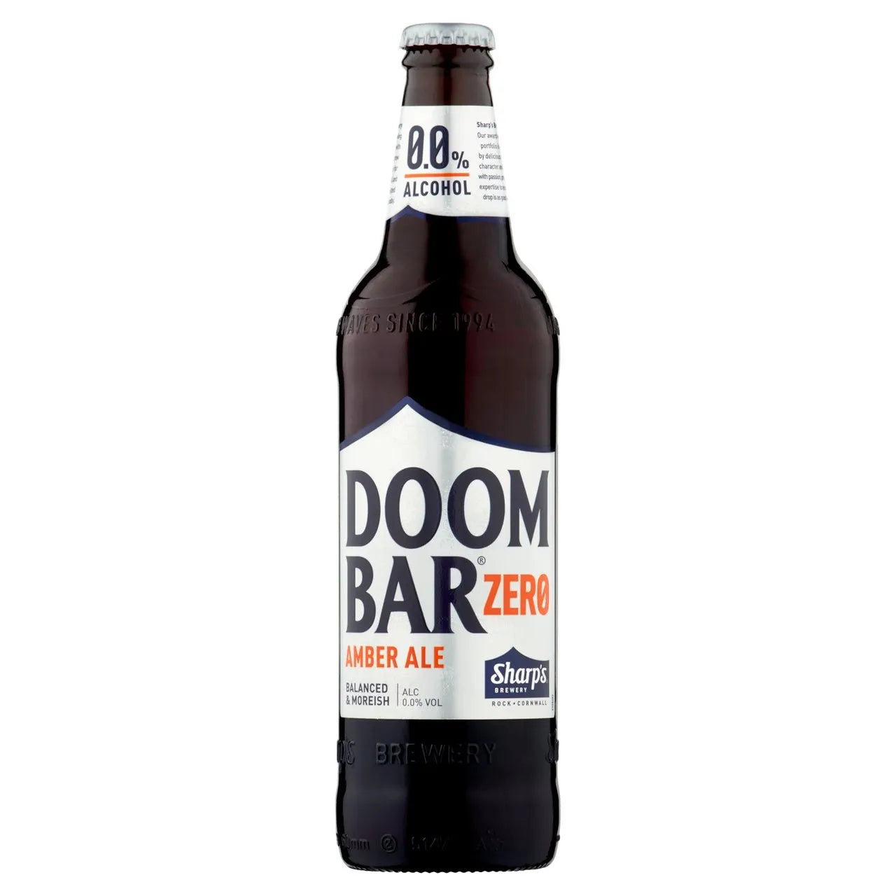 Sharp’s Doom Bar 0.0 – Alcohol Free Amber Ale