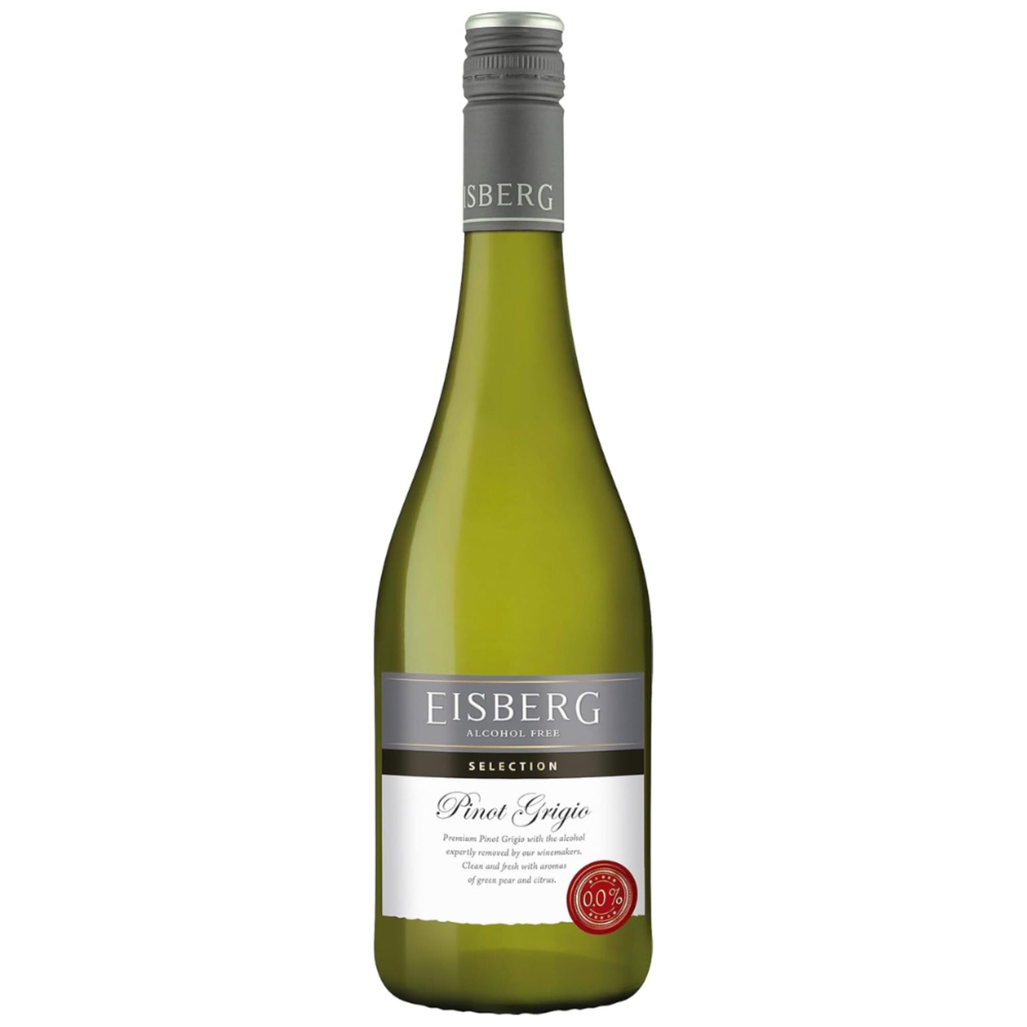 Eisberg Selection Pinot Grigio - Alcohol Free White Wine