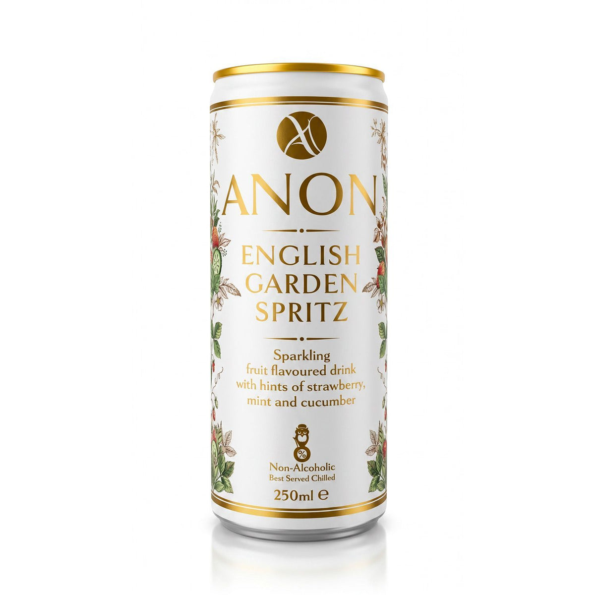 ANON English Garden Spritz Ready to Drink - Non Alcoholic Mocktail