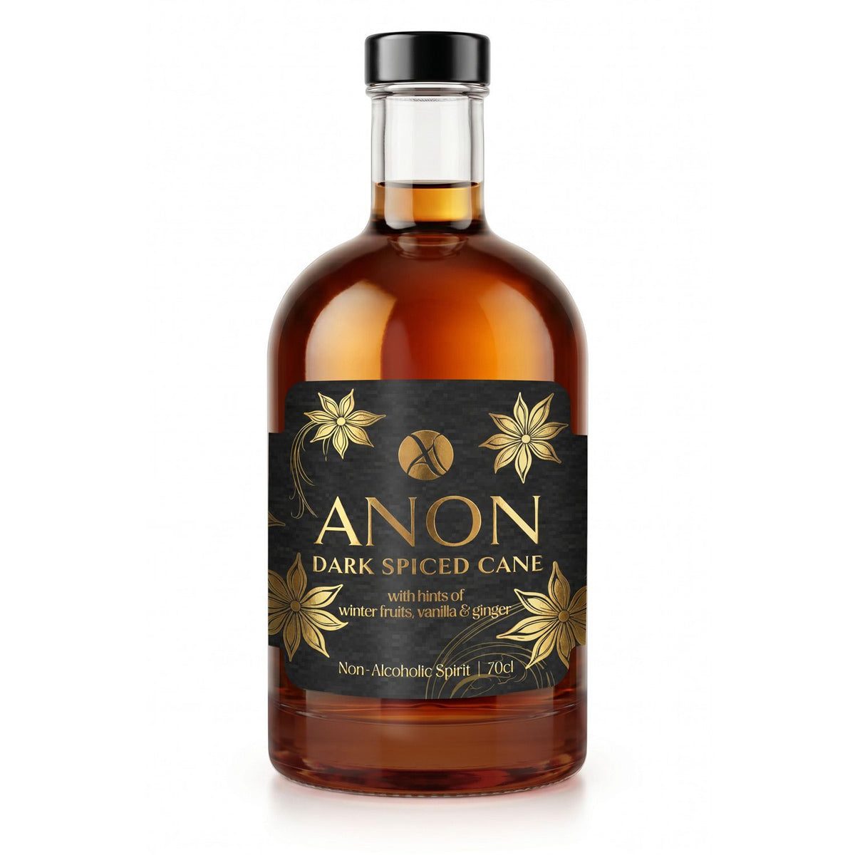 ANON Dark Spiced Cane - Non Alcoholic Rum Spirit