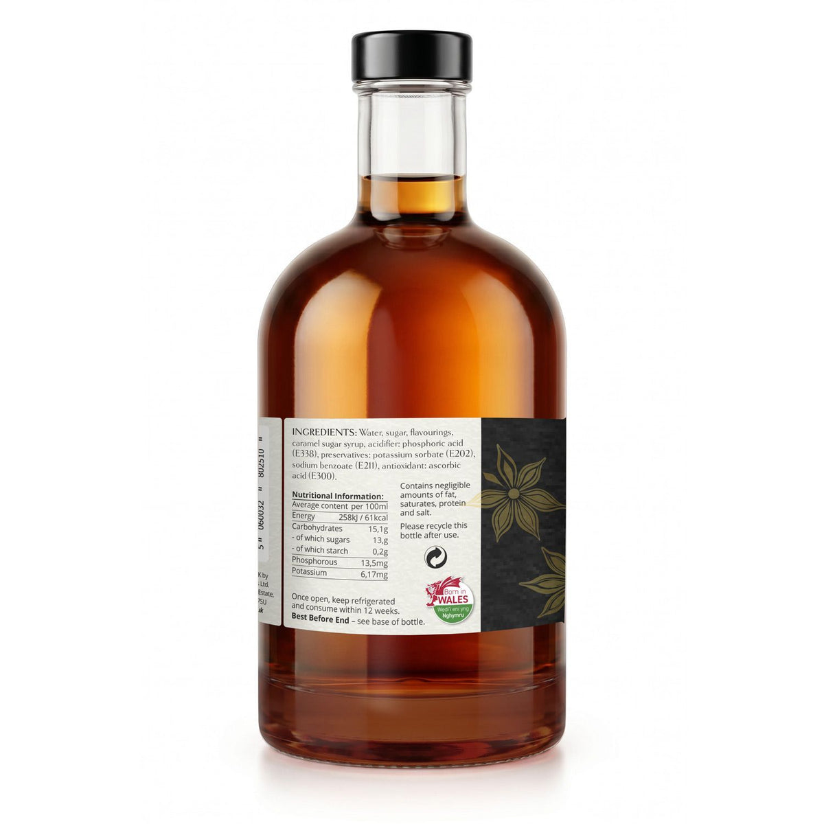 ANON Dark Spiced Cane - Non Alcoholic Rum Spirit