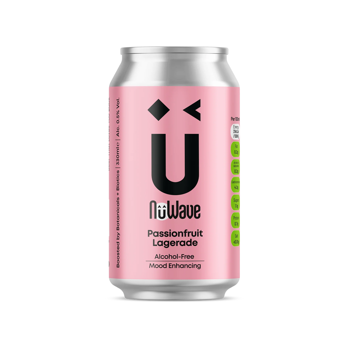NuWave Passionfruit Lagerade - Alcohol Free Tropical Lager