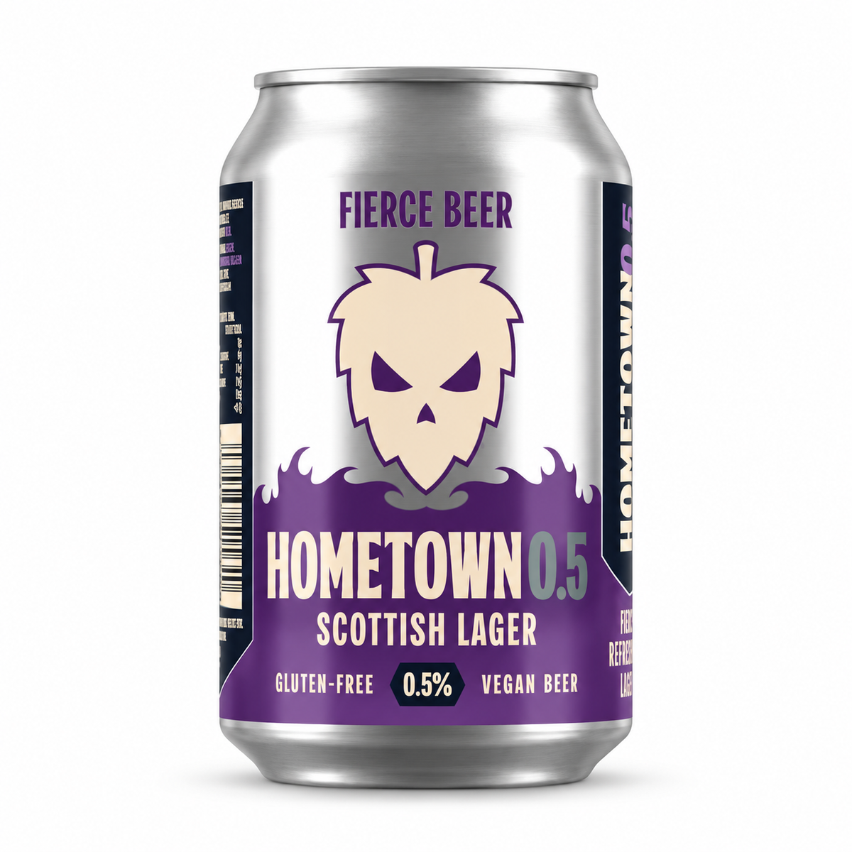 Fierce Hometown 0.5 - Alcohol Free Lager