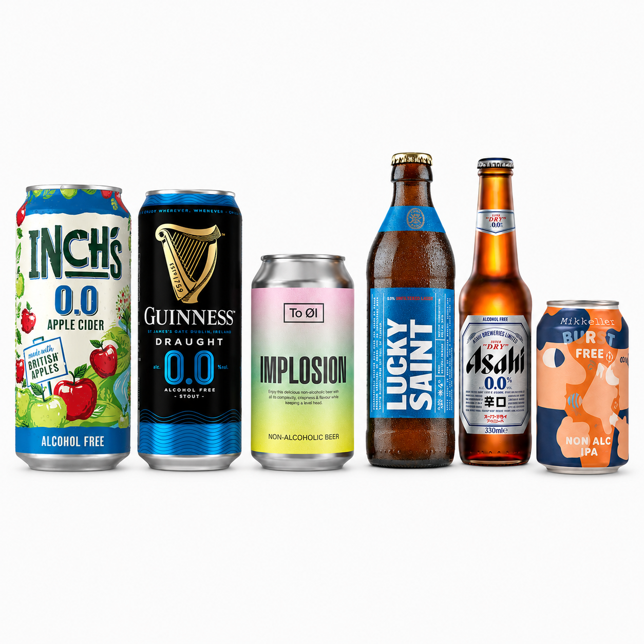 Match Day Starter - Alcohol Free Beer & Cider Box