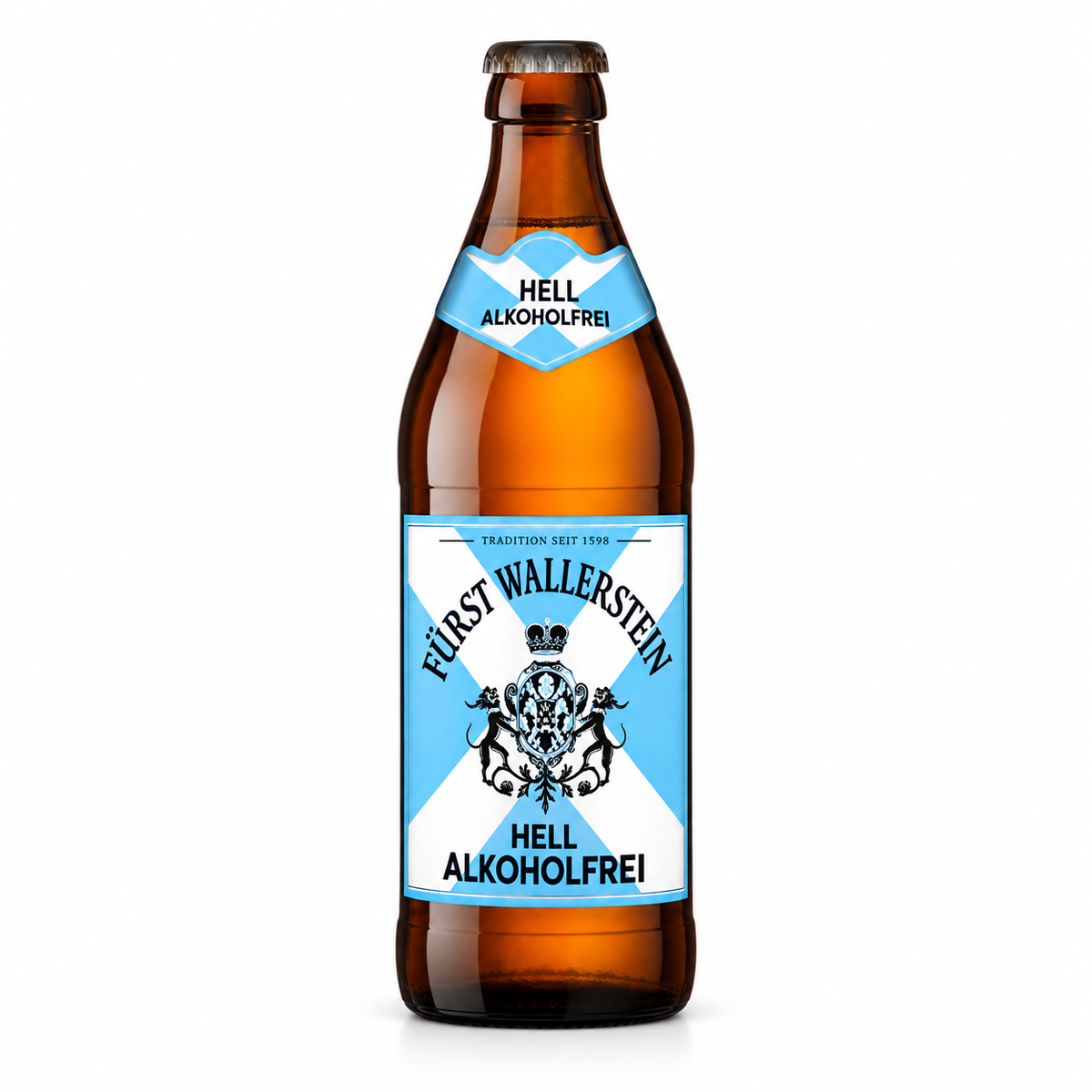 Fürst Wallerstein Hell - Alcohol Free Helles Lager