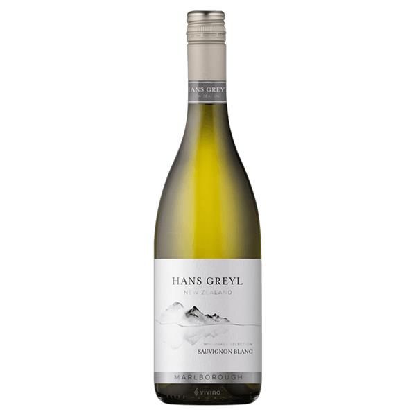 Hans Greyl New Zealand Sauvignon Blanc - Alcohol Free White Wine