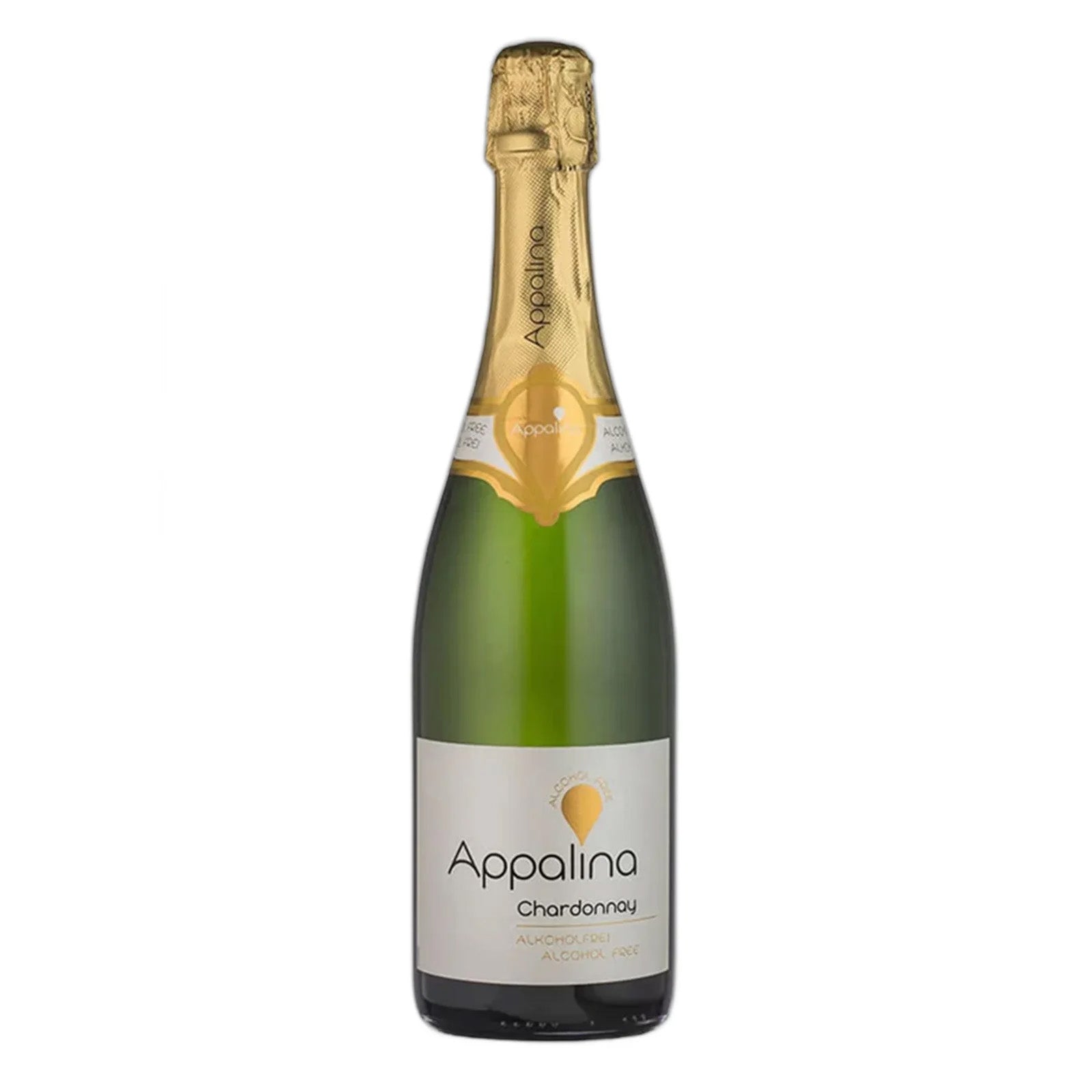 Appalina Sparkling Chardonnay Brut - Alcohol Free Sparkling White Wine