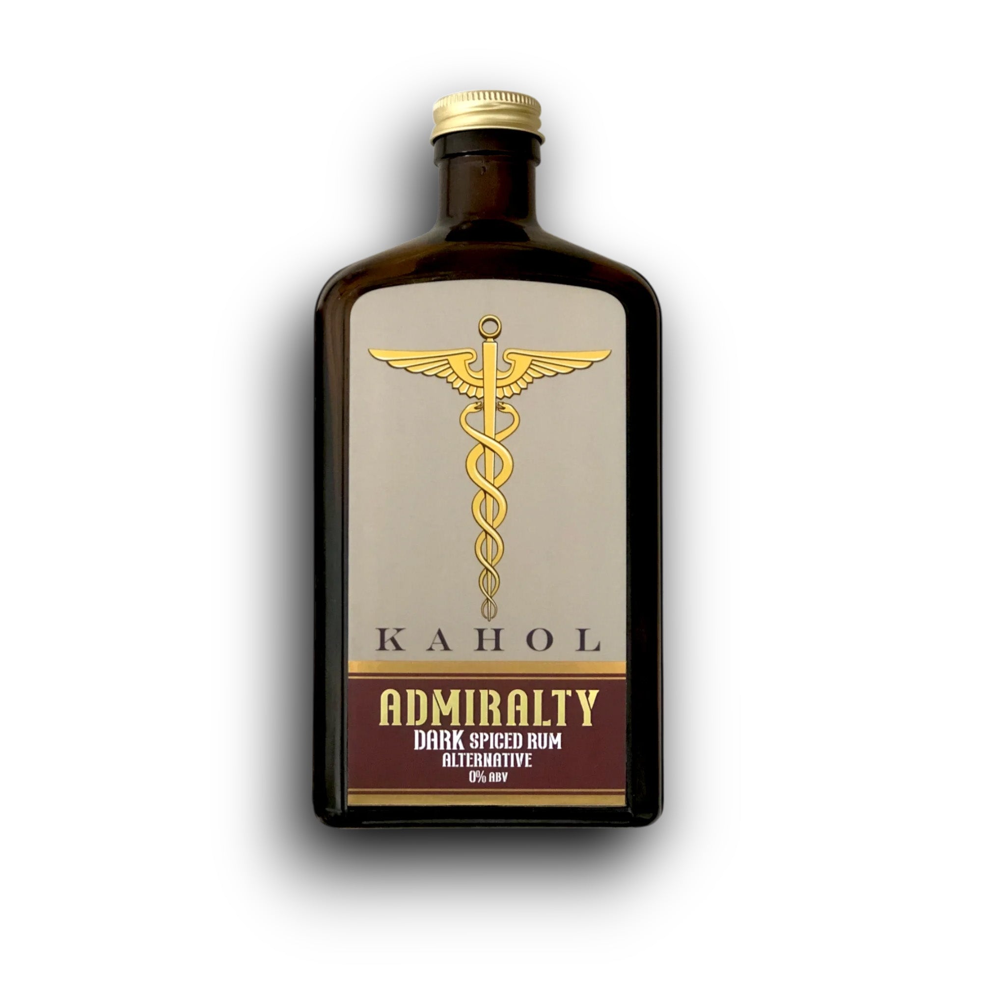 KAHOL Admiralty 0.0% - Non Alcoholic Dark Spiced Rum Alternative