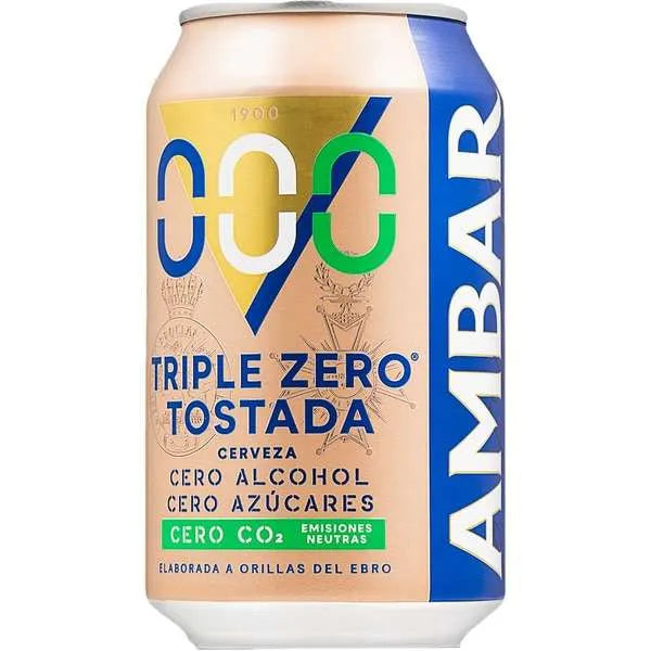 Ambar 0,0 Tostada – Alcohol Free Tostada Beer