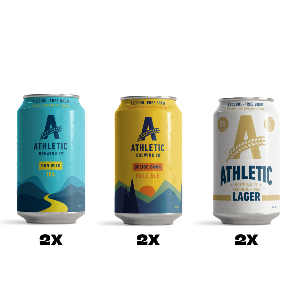 Athletic Brewing Ultimate Low Alcohol Mixed Case
