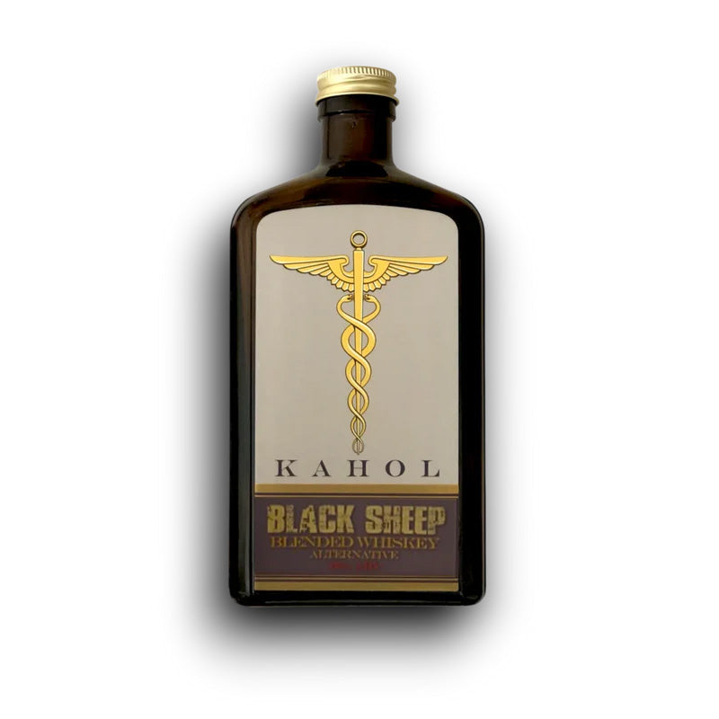 KAHOL Black Sheep 0.0% - Non Alcoholic Whisky Style Alternative