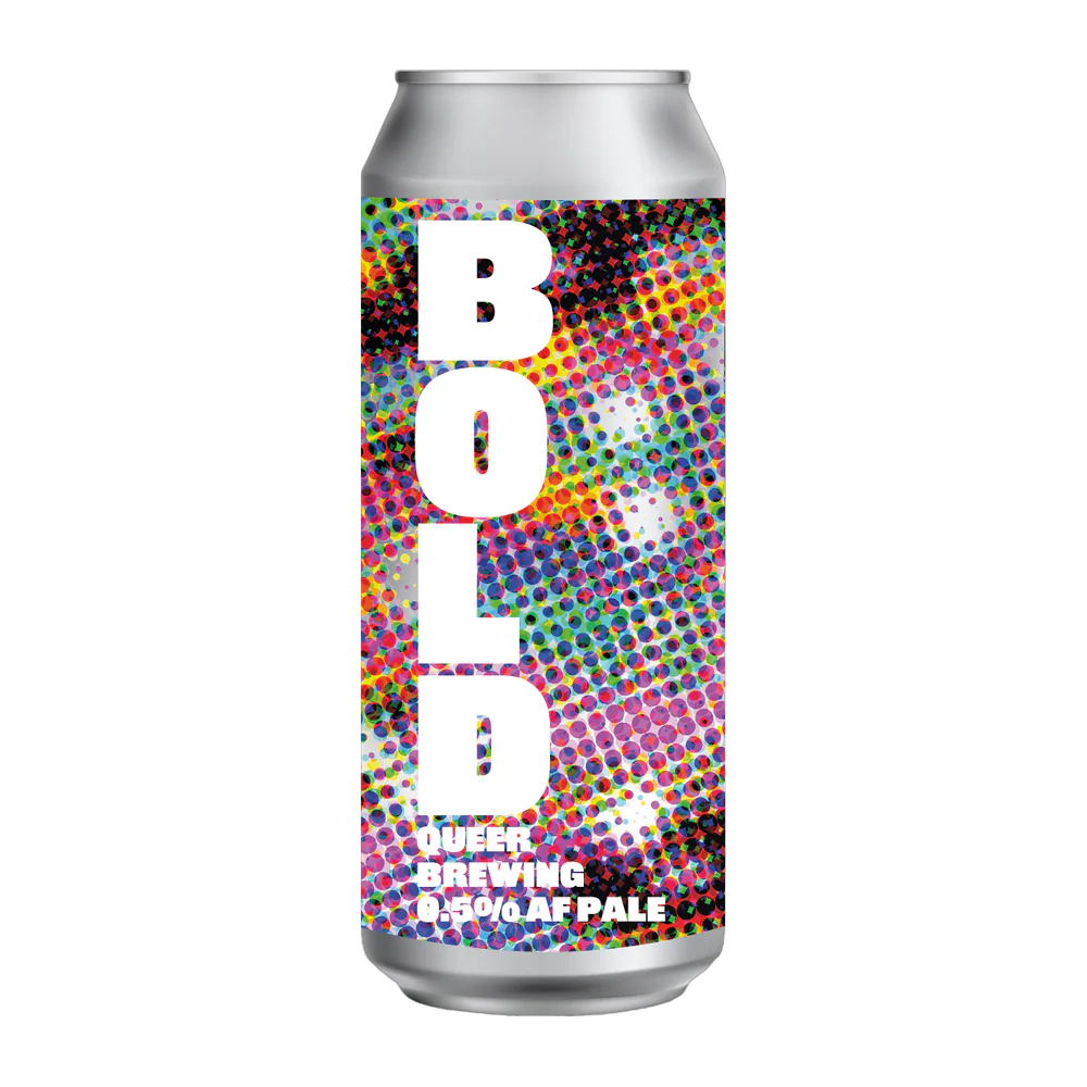Queer Brewing Bold AF – Alcohol Free Pale Ale 0.5%