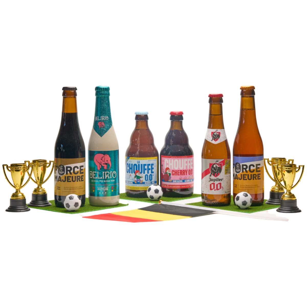 Belgian World Cup Discovery Pack - Alcohol Free Beer Mixed Case