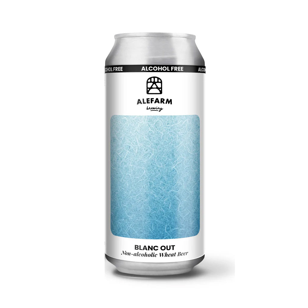 Alefarm Blanc Out 0.5% – Alcohol Free Pale Ale