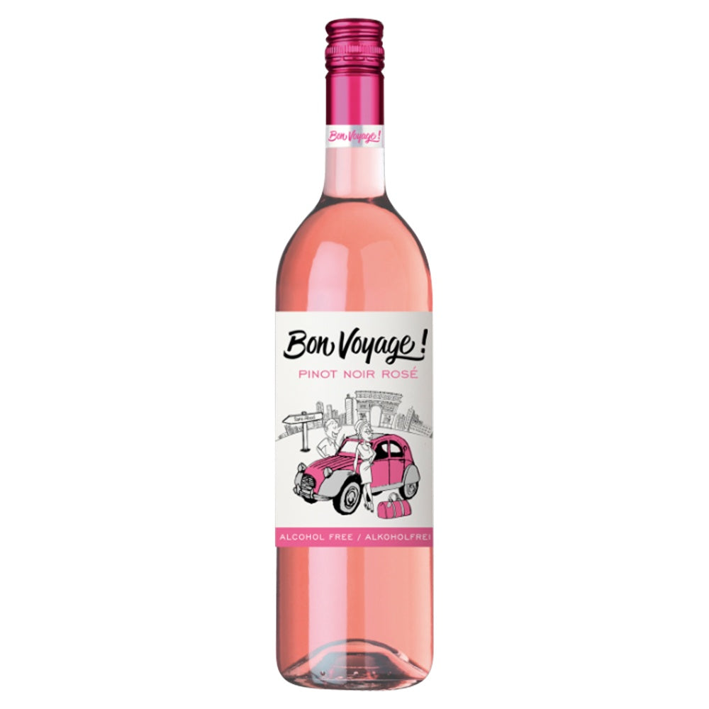 Bon Voyage Pinot Noir Rosé - Alcohol Free Rosé Wine