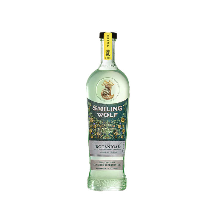 Smiling Wolf Botanical – Alcohol Free Spirit Inspired by Classic Gin