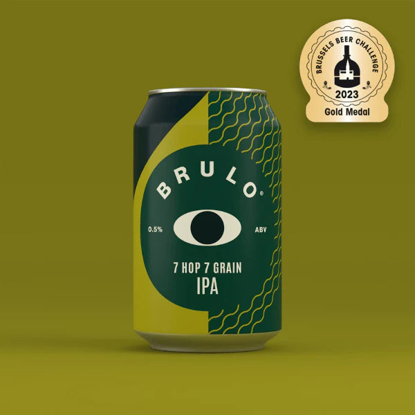 Brulo 7 Hop - Non Alcoholic IPA