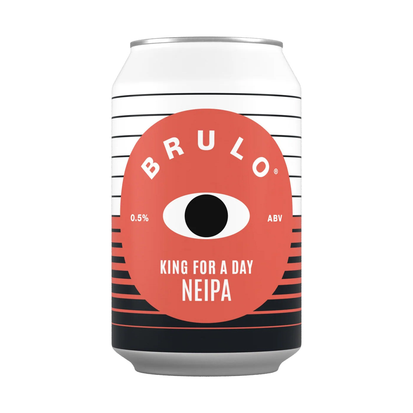 BRULO King For A Day NEIPA - Alcohol Free Beer