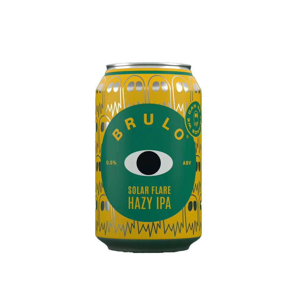 Brulo x We Can Be Friends Solar Flare - Alcohol Free Hazy IPA