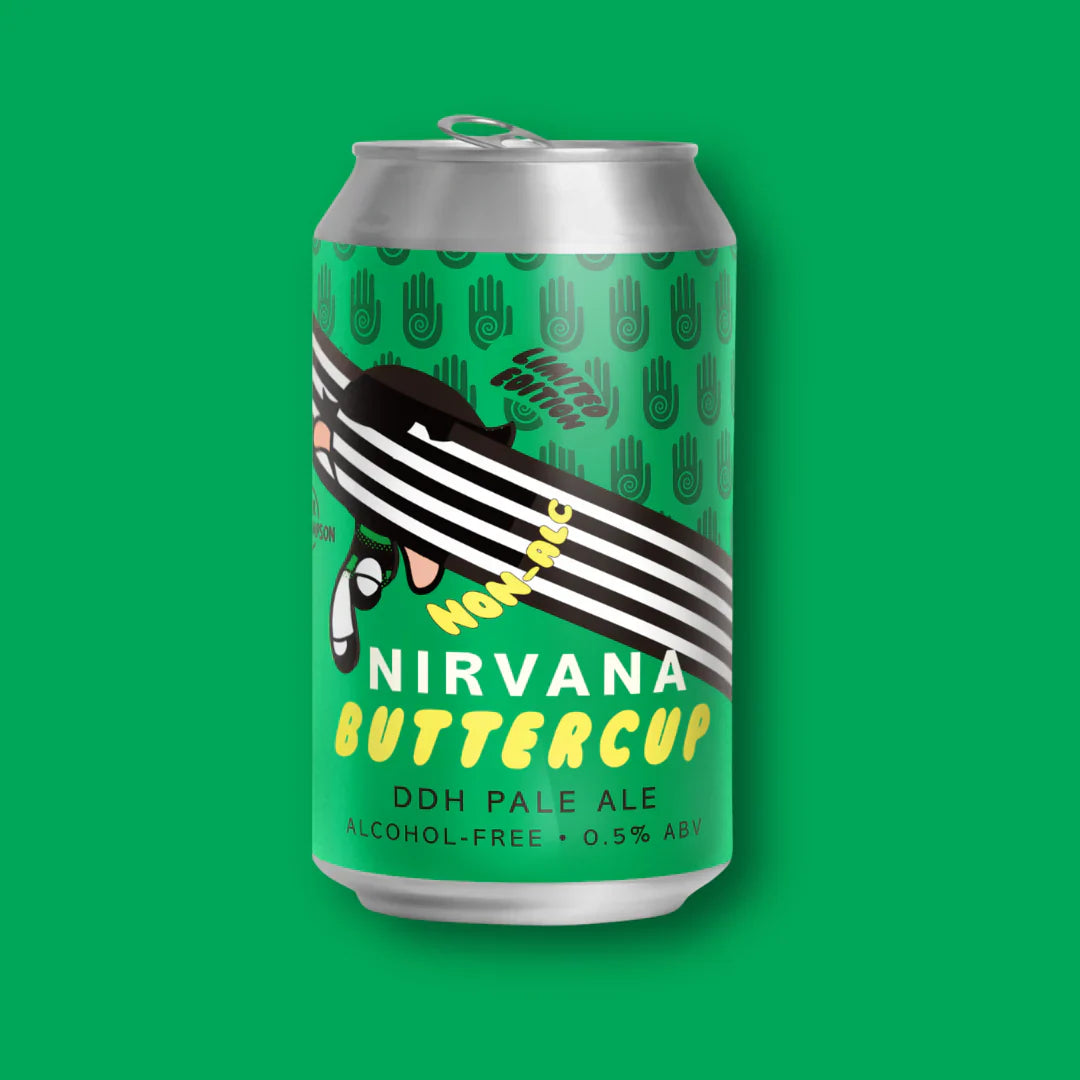Nirvana Buttercup - Non Alcoholic Double Dry Hopped Pale Ale