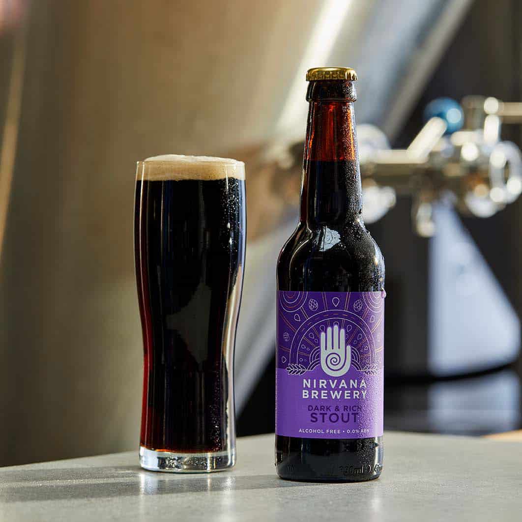 Nirvana Brewery Dark & Rich - Non Alcoholic Stout