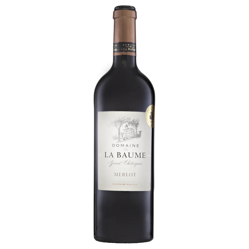 Esprit de La Baume Merlot - Alcohol Free Red Wine