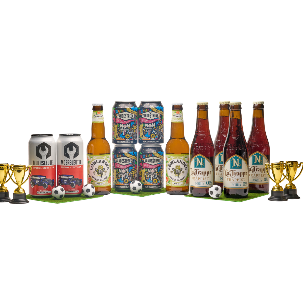 Dutch Match Pack Alcohol Free World Cup Beer Case