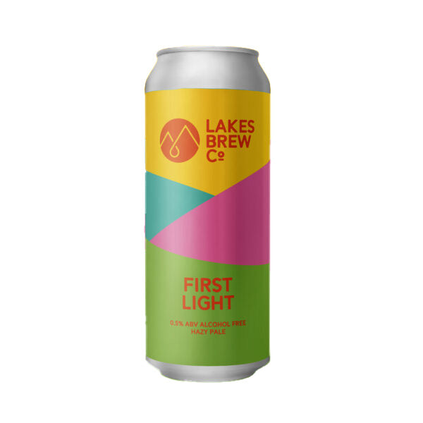 Lakes Brew Co First Light - Alcohol Free Hazy Pale Ale