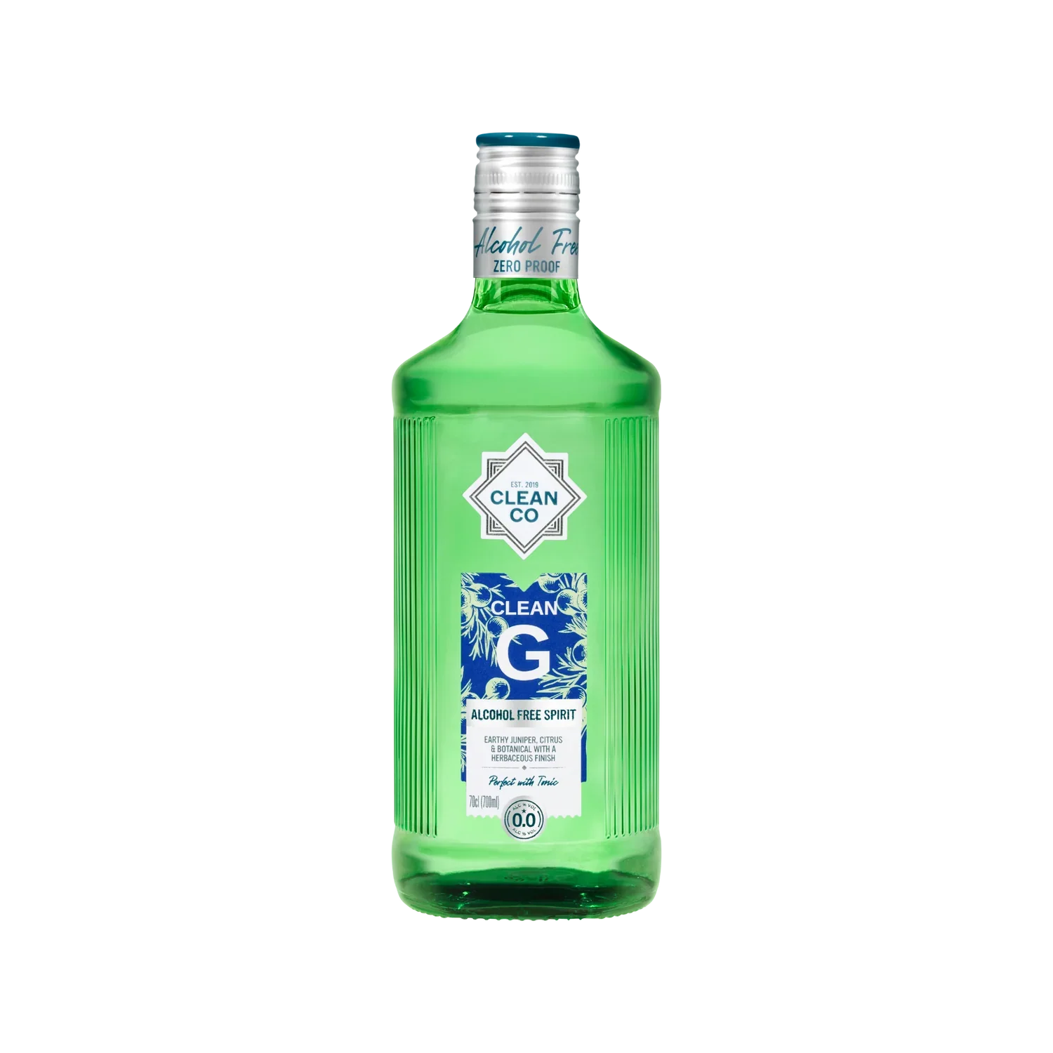 CleanCo Gin - Alcohol Free Gin