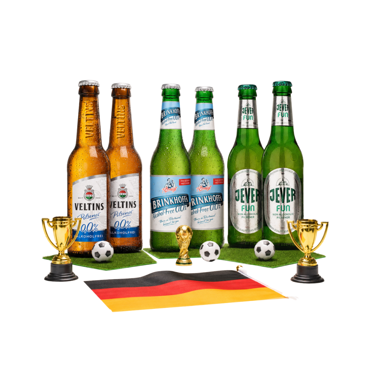 German Lager Discovery Pack - Alcohol Free World Cup Mixed Case