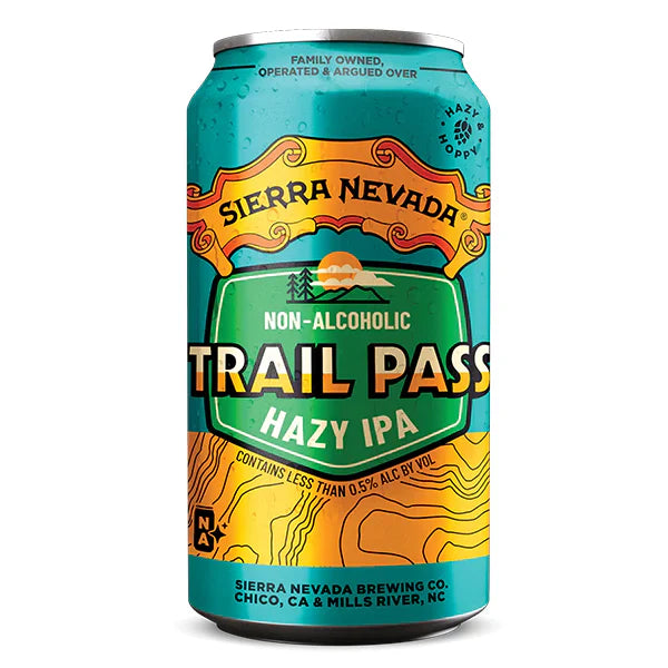Sierra Nevada Trail Pass - Non Alcoholic Hazy IPA