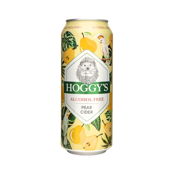 Hoggy’s Pear - Alcohol Free Cider